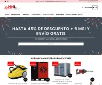 HNL.com.mx(HNL Herramientas Industriales) Screenshot