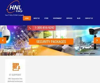 HNlcorp.com(HNL CORP) Screenshot