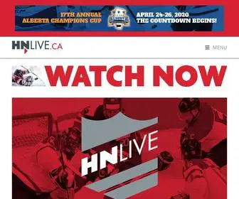 Hnlive.ca(HNLive Home) Screenshot