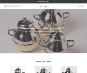 HNLLTD.com(Quick-Cook Bean Pot) Screenshot
