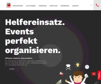 HNM.ch(Webdesign Winterthur: Ihre Internetagentur Hofmänner New Media) Screenshot