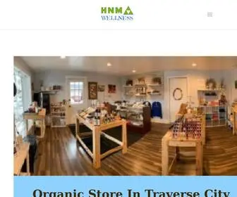 HNmwellnessStore.com(Organic Store) Screenshot