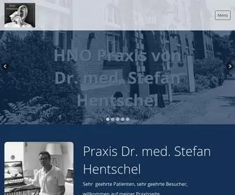 Hno-Hentschel.de(Unsere Praxis) Screenshot