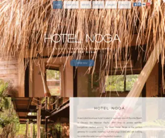 Hnoga.com(Hotel Noga) Screenshot