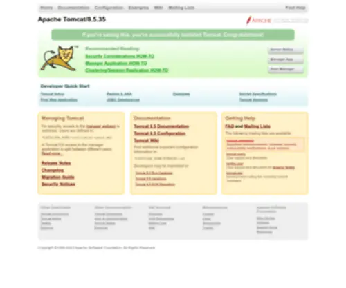 HNRW.org(Apache Tomcat/8.5.35) Screenshot