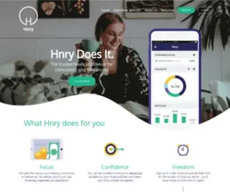 HNRY.co.nz(Self-employed Taxes) Screenshot