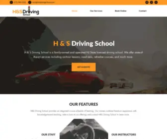 HNSdrivingschool.com(H&S Driving School) Screenshot