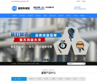 HNSN.com(湖南盛恩自动化设备有限公司) Screenshot