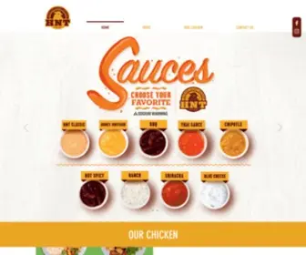 HNTchicken.com(Fried Chicken) Screenshot