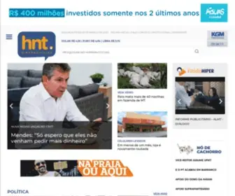 HNT.com.br(HiperNotícias) Screenshot