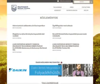 HNT.hu(Hegyközségek) Screenshot