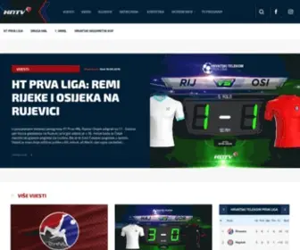HNTV.hr(Vijesti iz hrvatskog nogometa) Screenshot