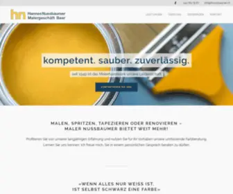 Hnussbaumer.ch(Hnussbaumer) Screenshot