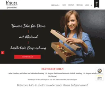 Hnuta.at(Belegte Brötchen & Sandwiches bestellen) Screenshot
