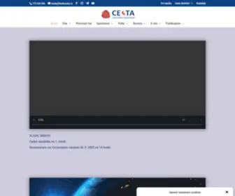 Hnuticesta.cz(Hnutí CESTA) Screenshot