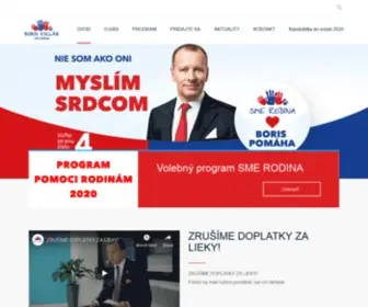 Hnutie-Smerodina.sk(Hnutie SME RODINA) Screenshot