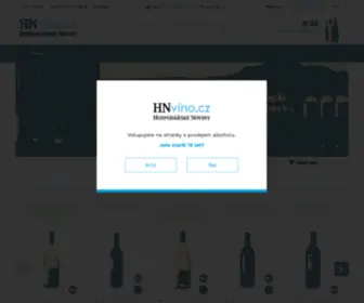 Hnvino.cz(Hnvino) Screenshot