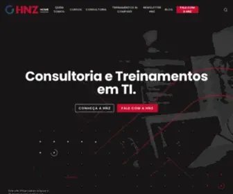 HNZ.com.br(DevOps) Screenshot