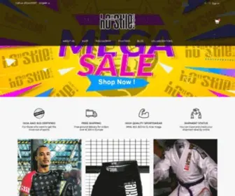 HO-Stile.com(Abbigliamento sport da combattimento e allenamento funzionale) Screenshot