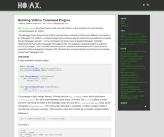 HO.ax(HO) Screenshot