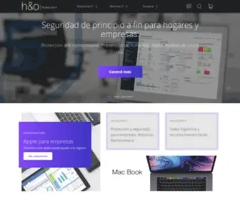 HO.com.uy(Informática y Servidores) Screenshot