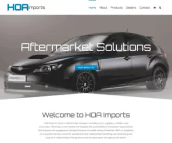 Hoa-Imports.com(HOA Imports) Screenshot