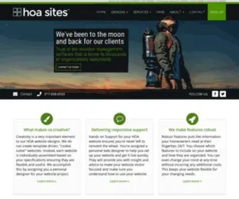 Hoa-Sites.com(HOA Website) Screenshot