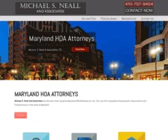 Hoaattorneys.org(Hoaattorneys) Screenshot