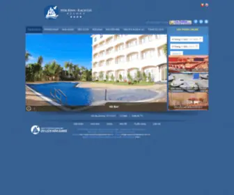 Hoabinhrachgiaresort.com.vn(KloxoNG Page) Screenshot