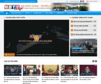 Hoabinhtv.vn(Đài) Screenshot