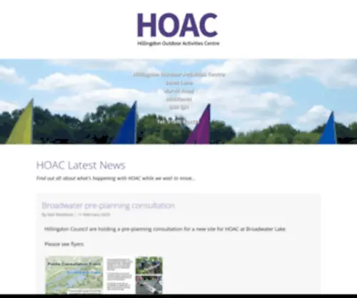 Hoac.net(Home) Screenshot