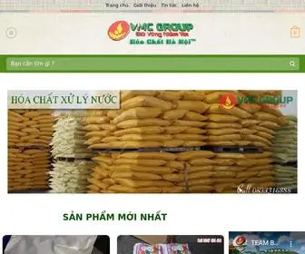 Hoachathanoi.com(Hoa chat ha noi) Screenshot