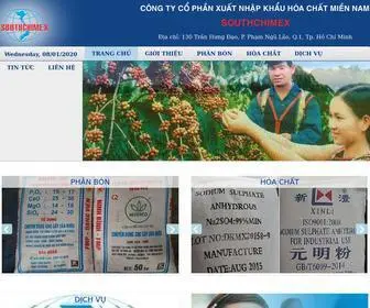Hoachatmiennam.com.vn(Hoa Chat Mien Nam) Screenshot