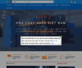 Hoachatsapa.com(HÓA) Screenshot