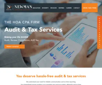 HoacPa.com(Newman Certified Public Accountant) Screenshot
