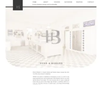 Hoadandbonard.co.uk(Hoad & Bonard) Screenshot