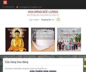 Hoadangducluong.com(Cửa) Screenshot