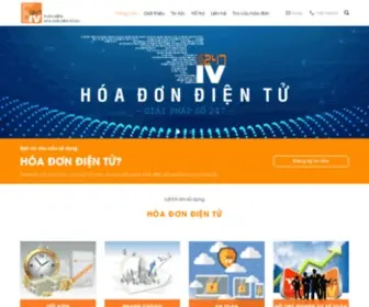 Hoadondientueiv.com(Phần mềm Hóa đơn điện tử EIV được phát triển với 3 tiêu chí) Screenshot