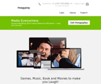 Hoagyplay.com(Unlimited Films) Screenshot