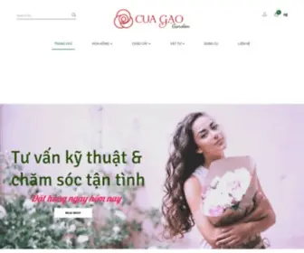 Hoahongsaigon.com(Chuyên cung cấp cây hoa hồng) Screenshot