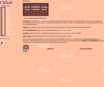 Hoai-2002.de(CHSoft Christian Schmidt) Screenshot