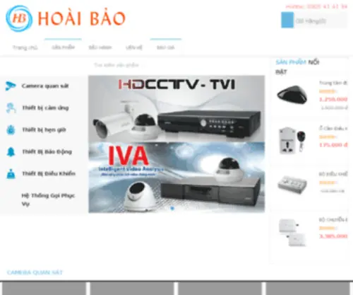 Hoaibao.vn(Hoài Bão) Screenshot