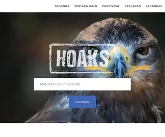 Hoaks.co.id(Hoax) Screenshot