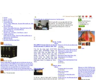 Hoalinhthoai.com(Văn hóa Phật giáo) Screenshot