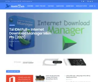 Hoamitech.com(Thủ) Screenshot