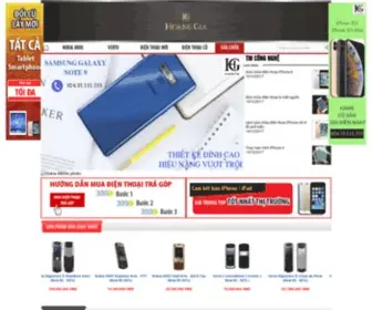 Hoanggiamobile.com(Hoàng Gia Luxury) Screenshot