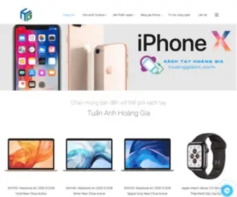 Hoanggiaxt.com(Xách tay Hoàng Gia) Screenshot