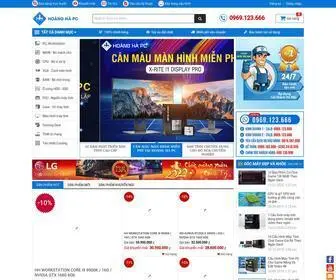 Hoanghapc.vn(Hoàng Hà PC) Screenshot