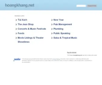 Hoangkhang.net(Thi công sơn Epoxy tại Vinh Nghệ An Hà Tĩnh) Screenshot