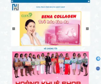 Hoangkhue.com(Hoangkhue) Screenshot